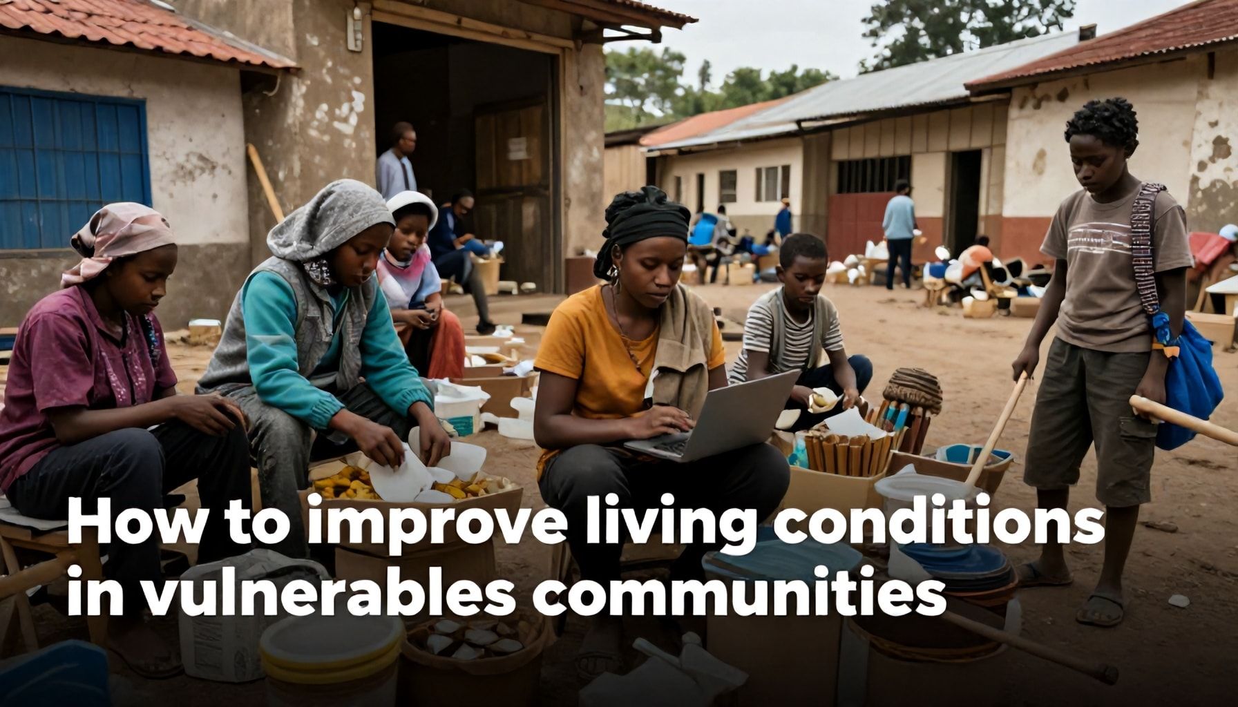 Cómo mejorar las condiciones de vida en comunidades vulnerables