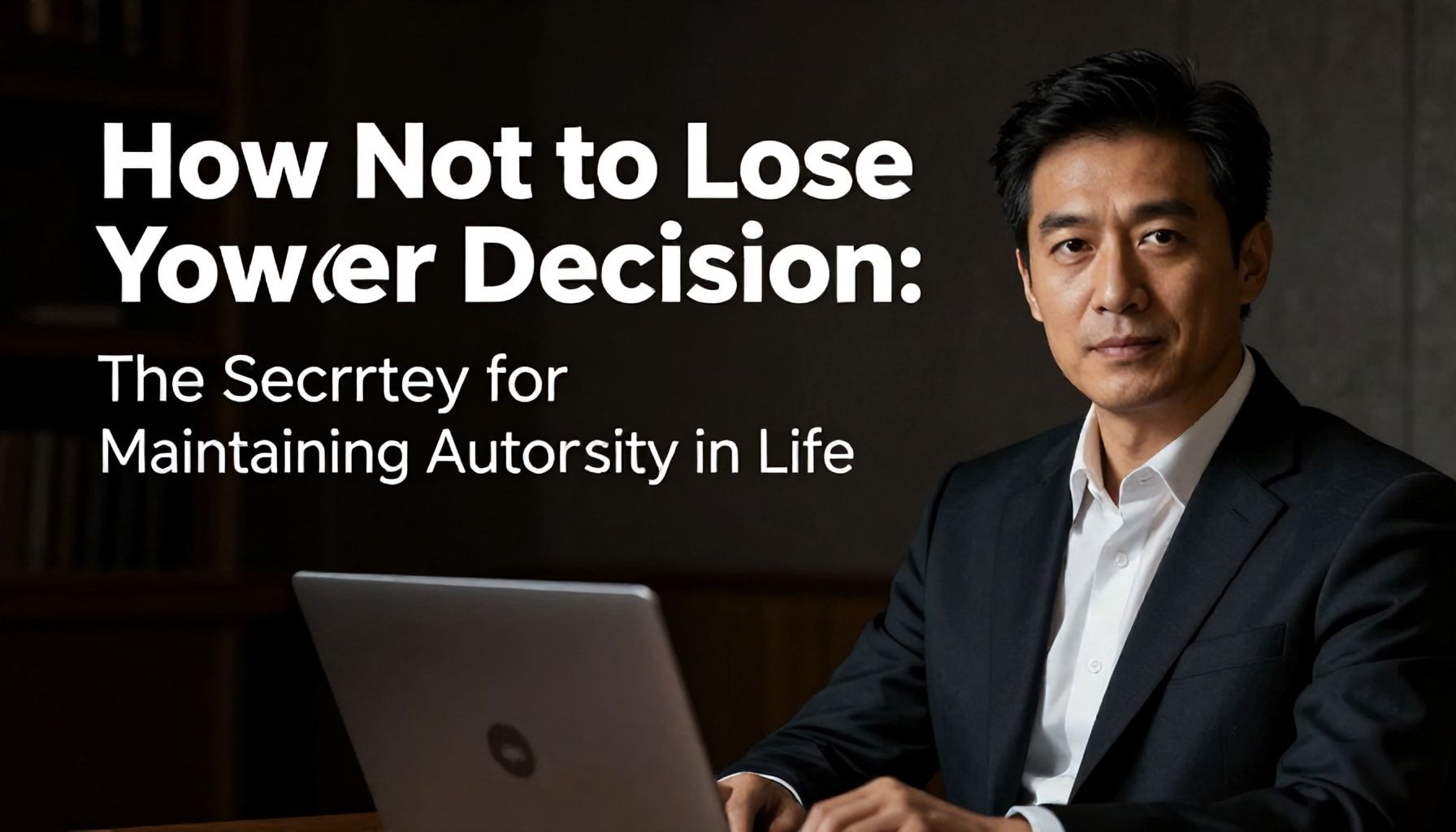 Cómo no Perder tu Poder de la Decisión: El Secretario para Mantener la Autonomía en la Vida