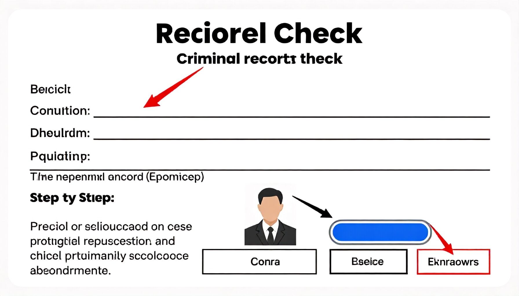 Cómo obtener antecedentes no penales paso a paso