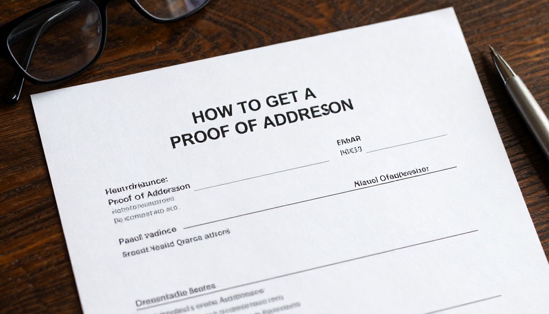 Cómo obtener un comprobante de domicilio en 2024