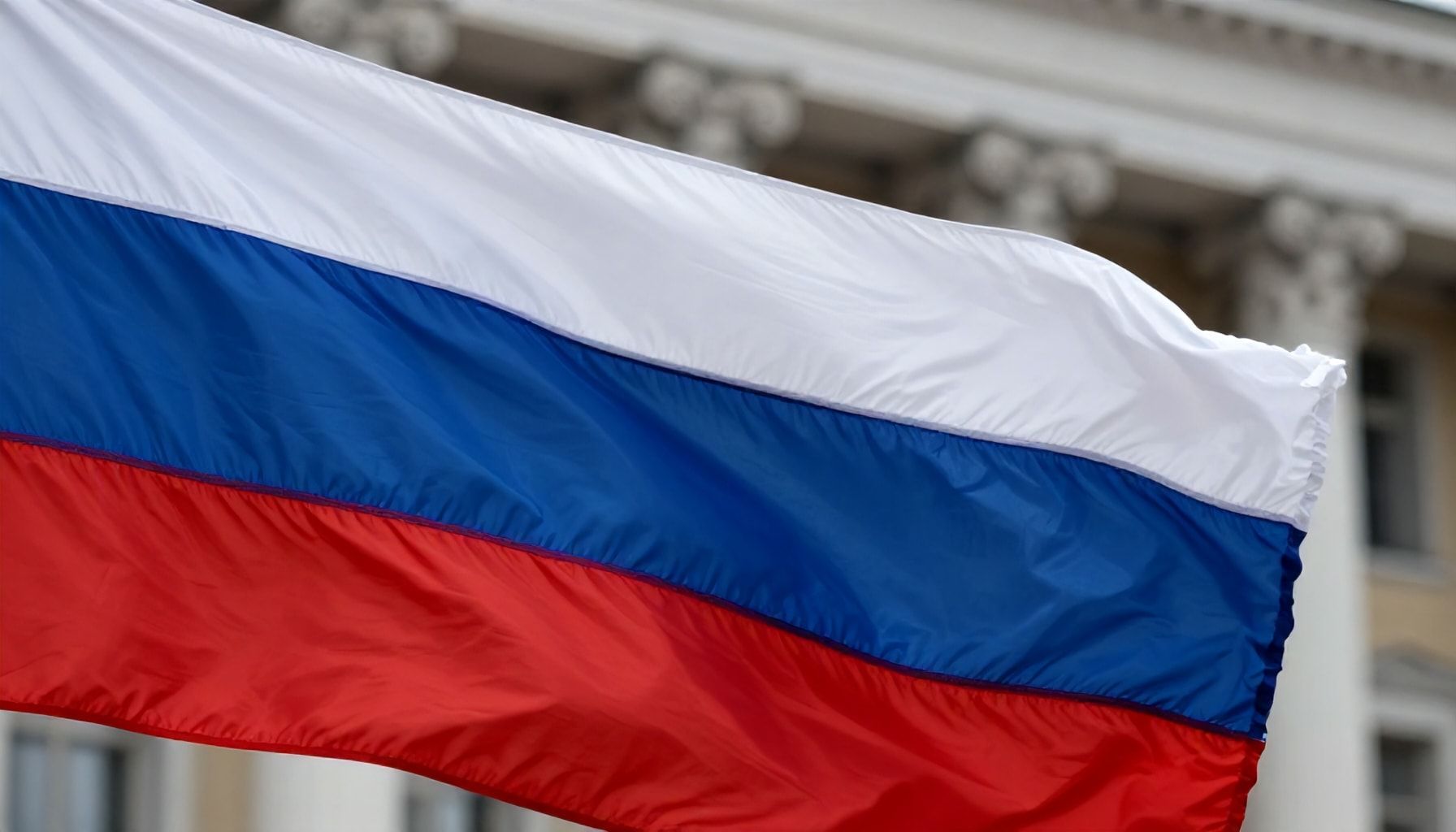 Cómo ondear la bandera de Rusia correctamente