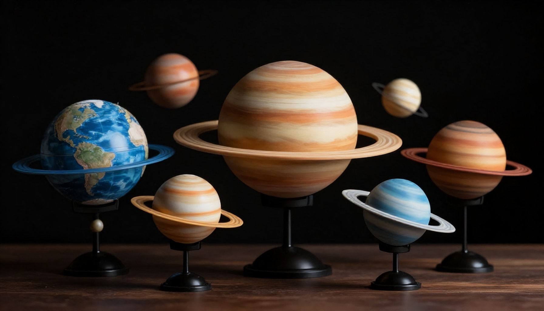 Cómo organizar los planetas correctamente