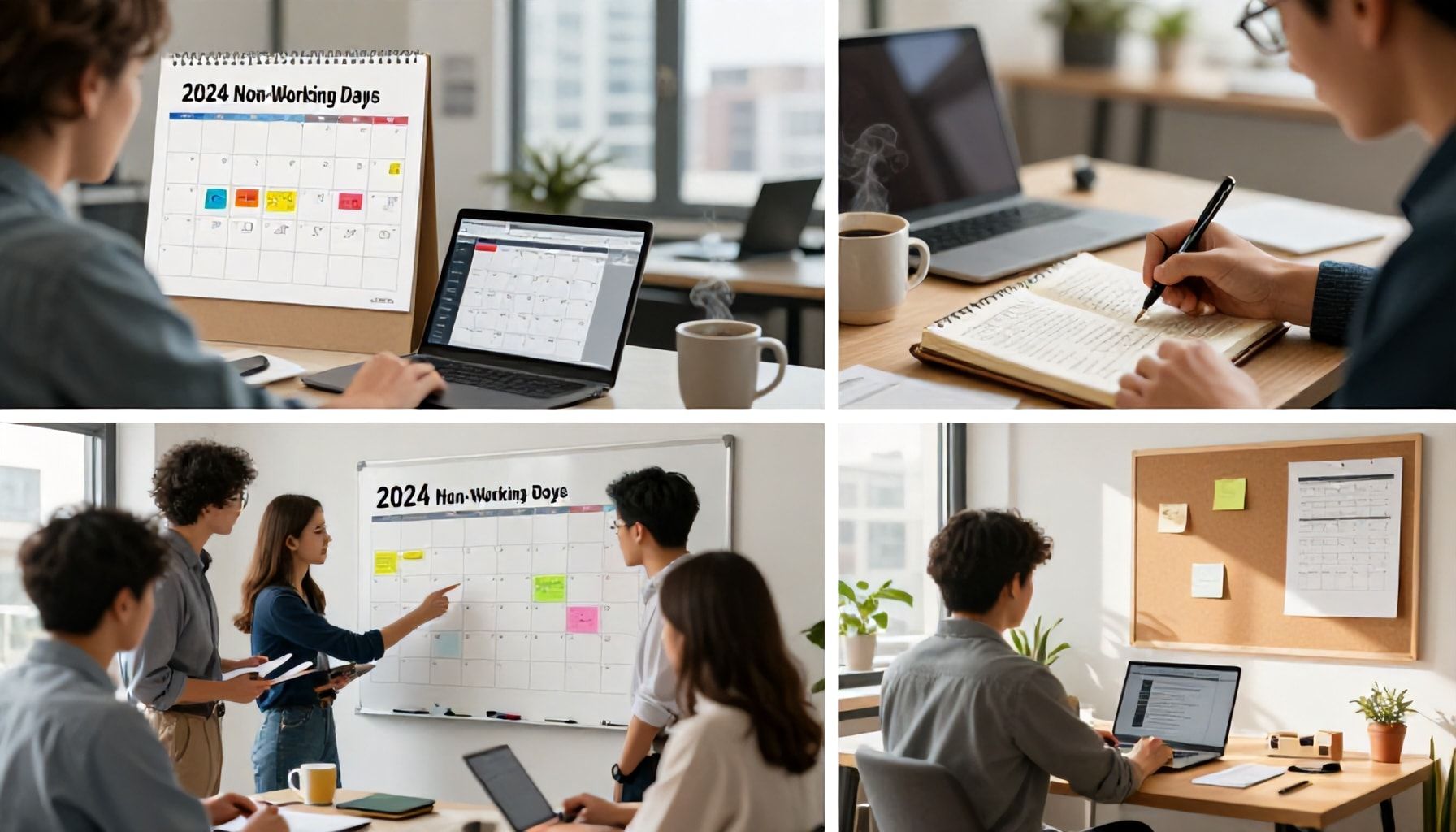 Cómo organizar tu agenda con los días inhábiles