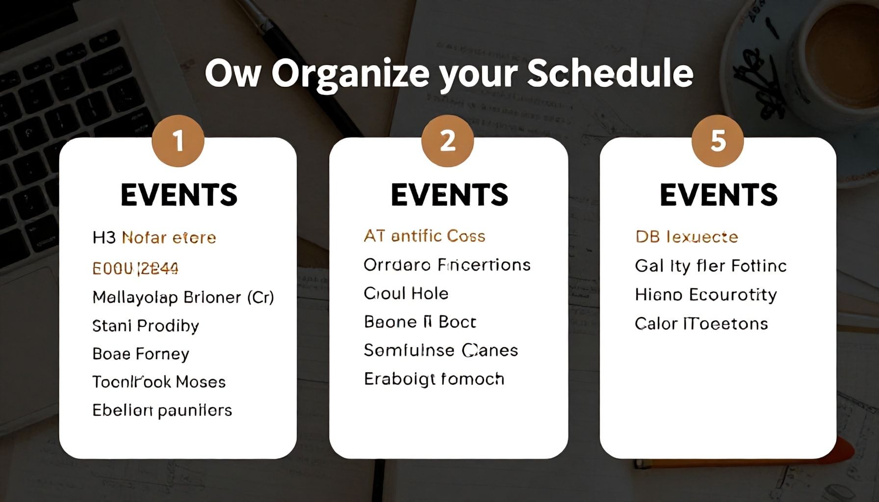 Calendario de marzo 2025: Fechas clave y eventos importantes 3 Cómo organizar tu agenda según estos eventos