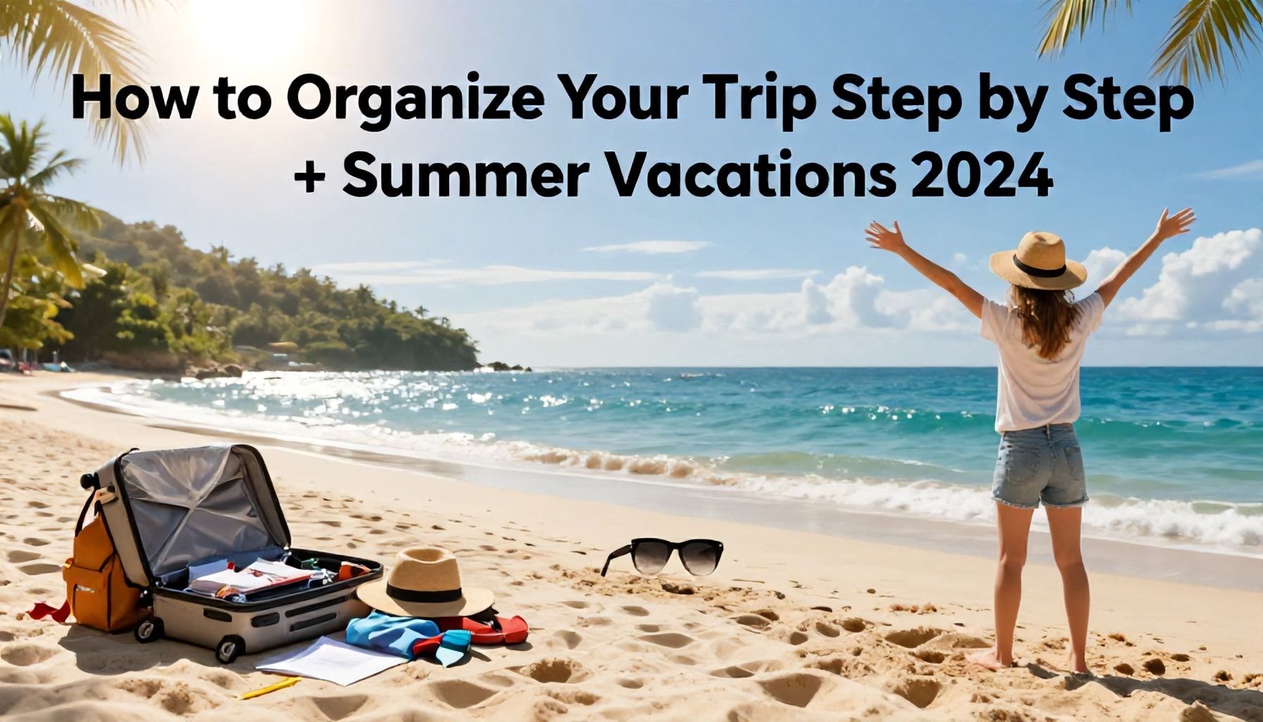 Planifica tus vacaciones de verano 2024: Consejos y destinos imperdibles 4 Cómo organizar tu viaje paso a paso