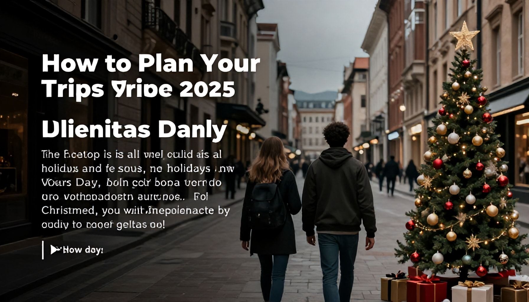 Cómo organizar tus viajes aprovechando los feriados