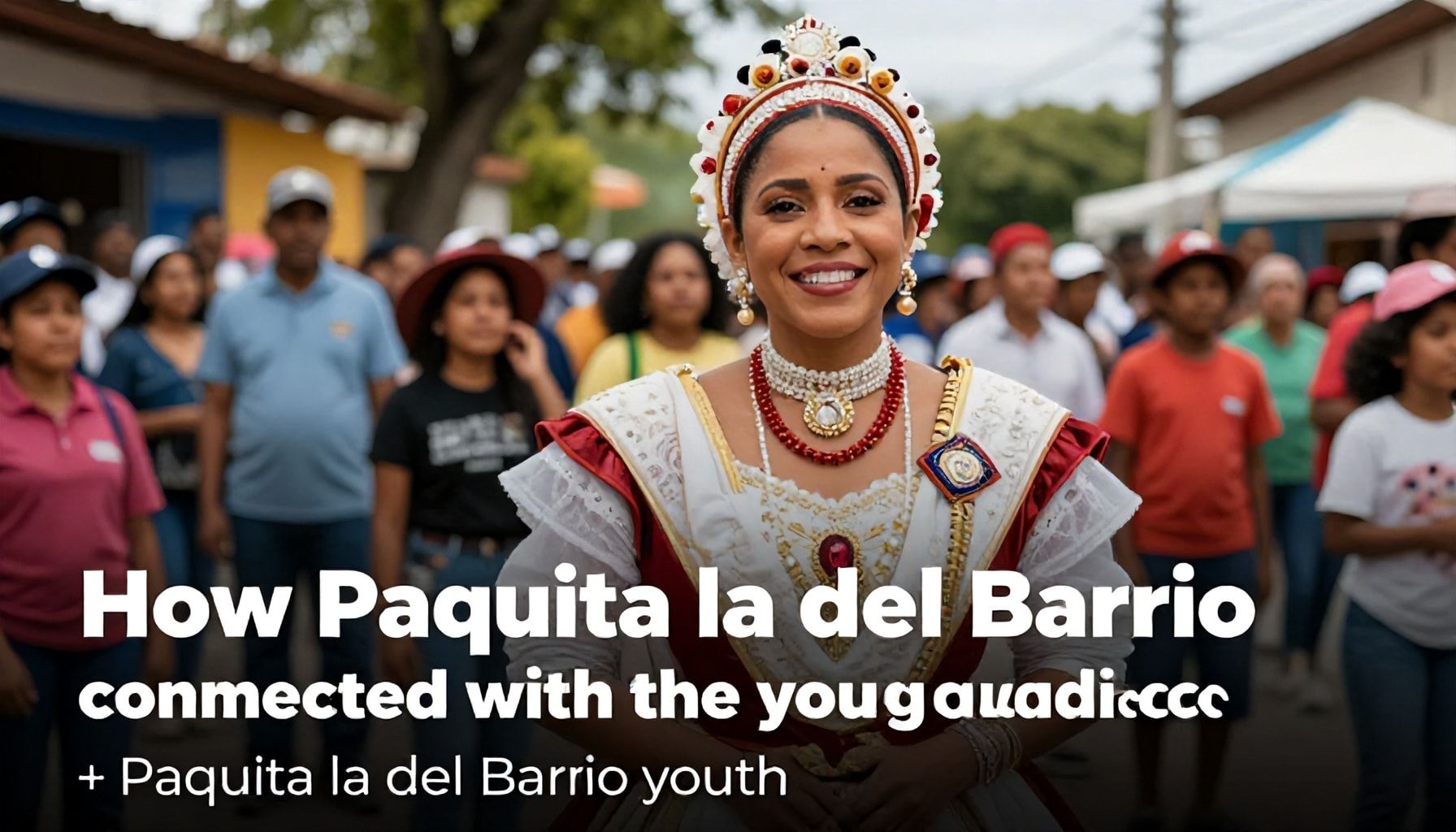 Cómo Paquita la del Barrio conectó con el público joven