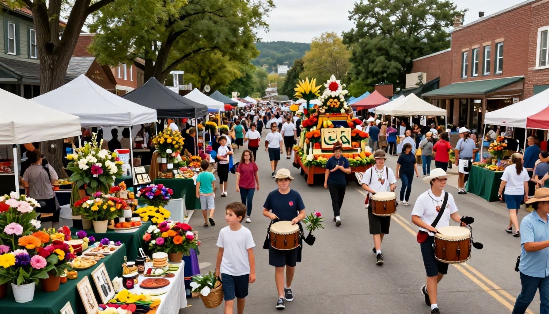 Cómo participar en las festividades locales