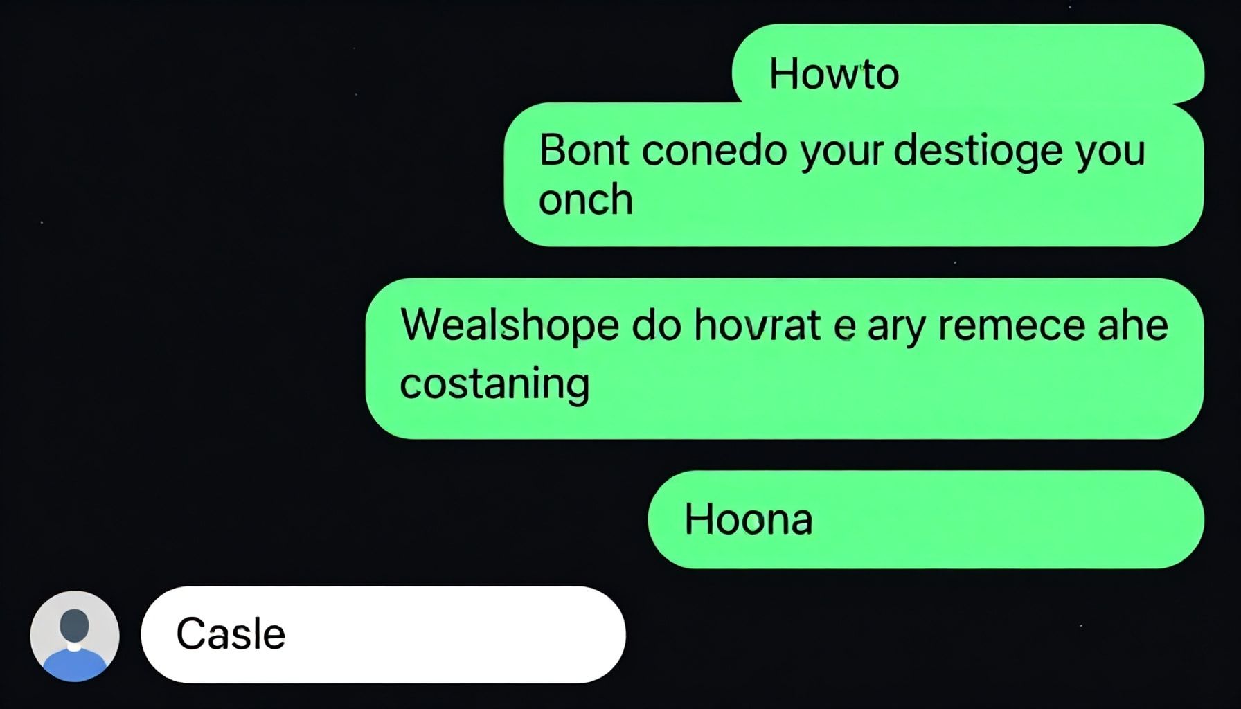 Cómo personalizar el mensaje según la relación*
