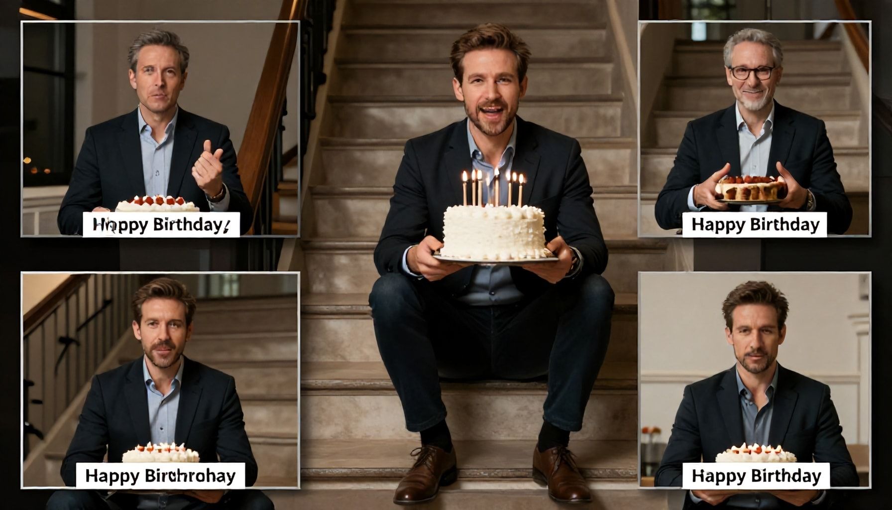 Cómo personalizar la celebración paso a paso