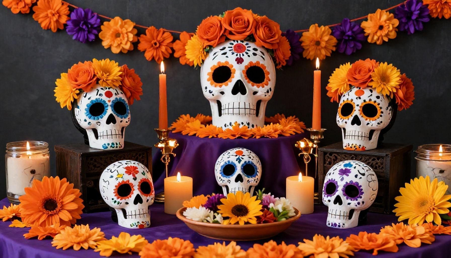 Cómo Personalizar tu Altar de Muertos para Rendir Honores a tus Seres Queridos