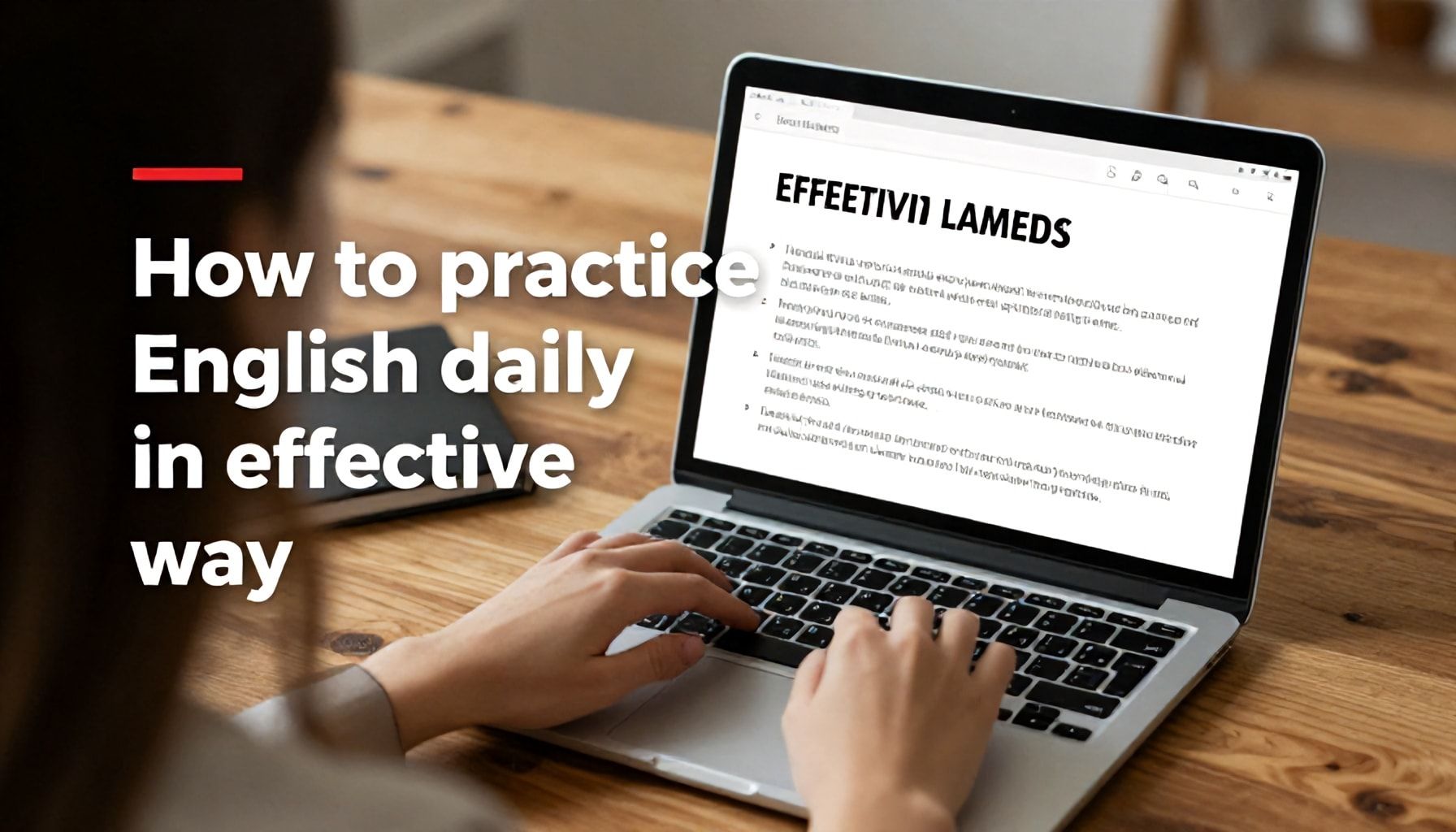 Cómo practicar inglés diariamente de forma efectiva