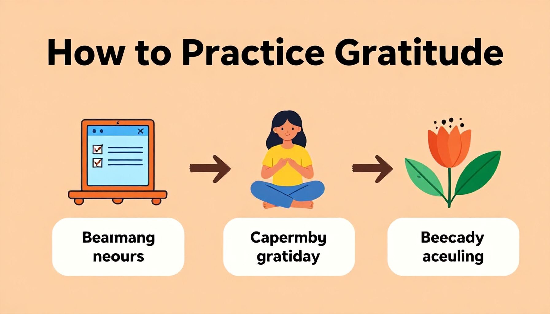 Cómo practicar la gratitud paso a paso