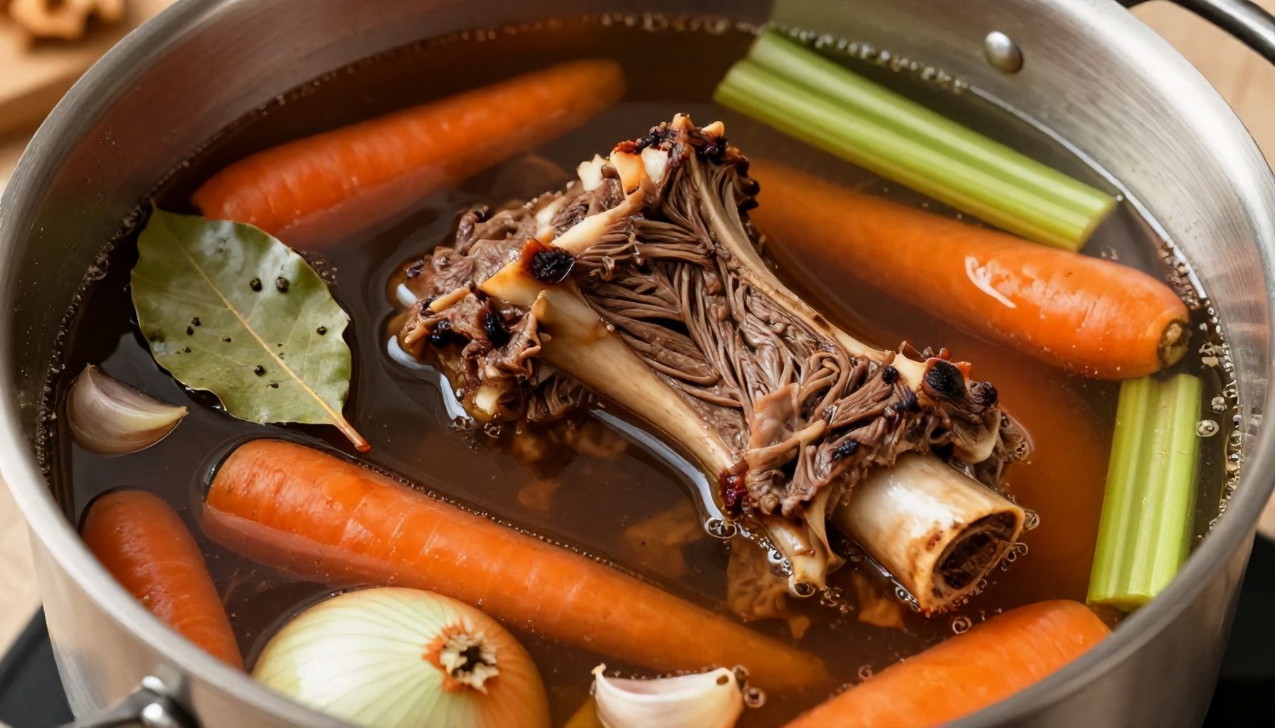 Cómo preparar caldo de res en casa paso a paso