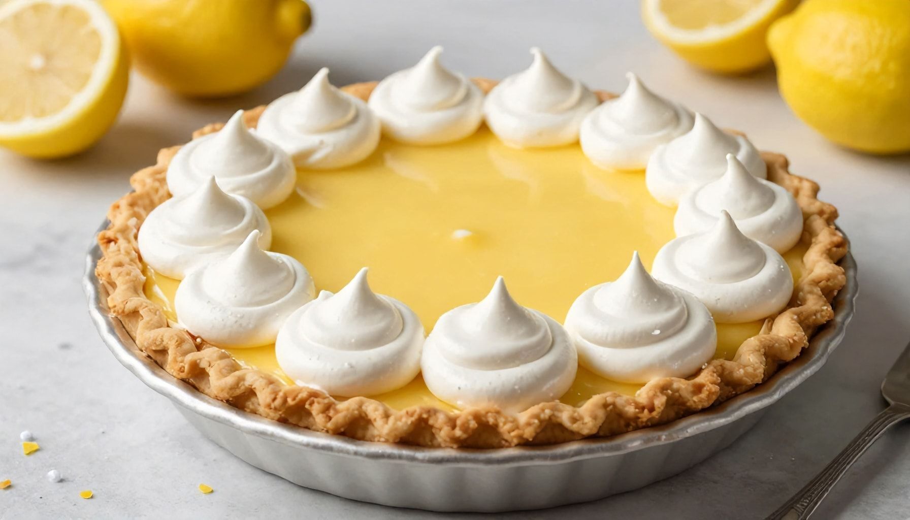 Cómo preparar un pay de limón perfecto en casa