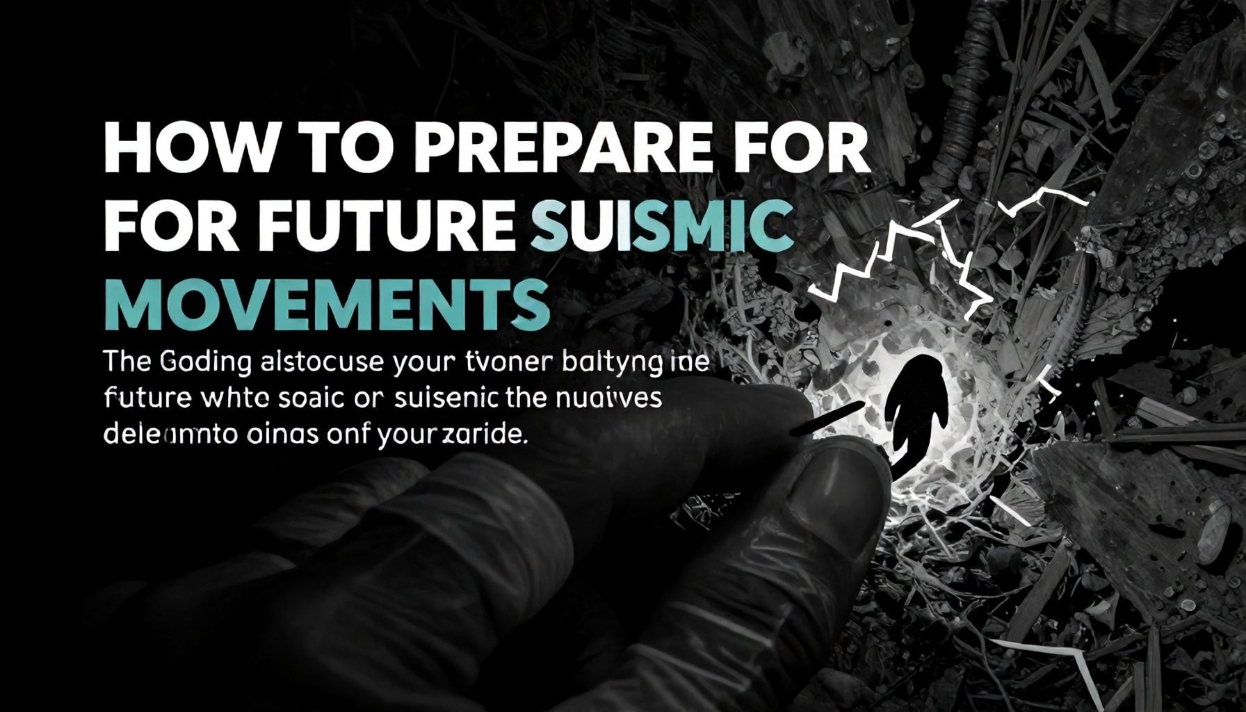 Cómo prepararse ante futuros movimientos sísmicos