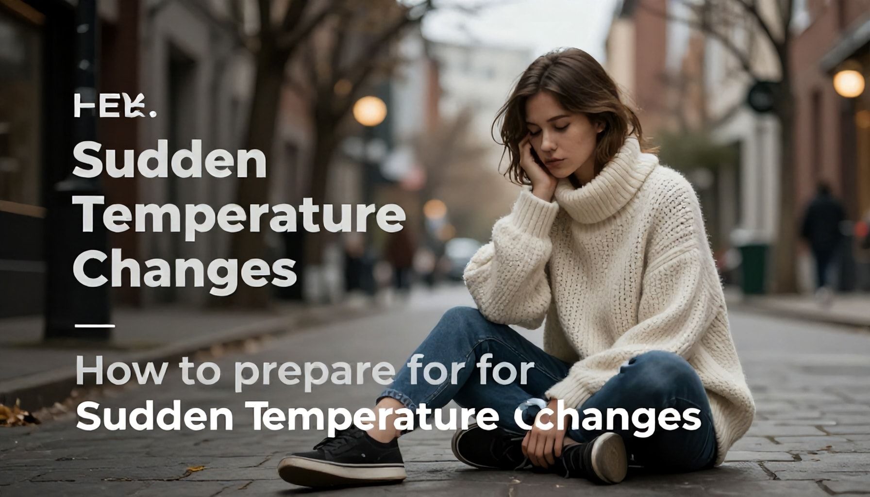 Cómo prepararse para cambios bruscos de temperatura