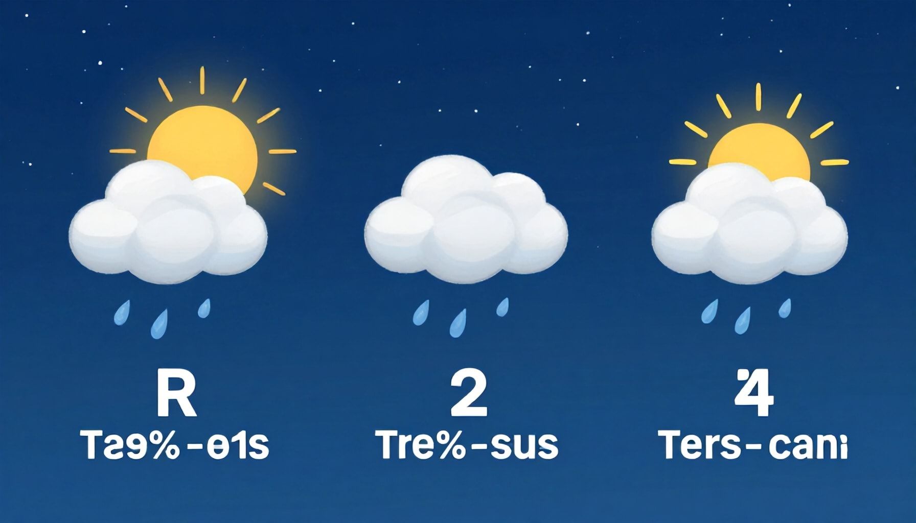 Cómo prepararse para las condiciones meteorológicas del día