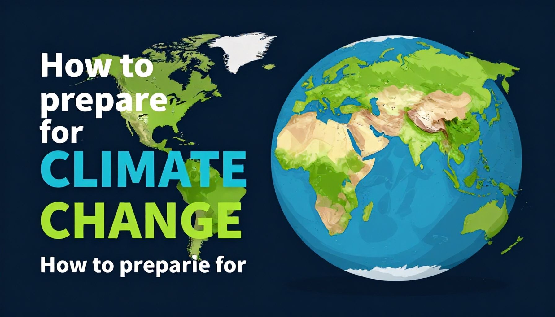 Cómo prepararse para los cambios climáticos