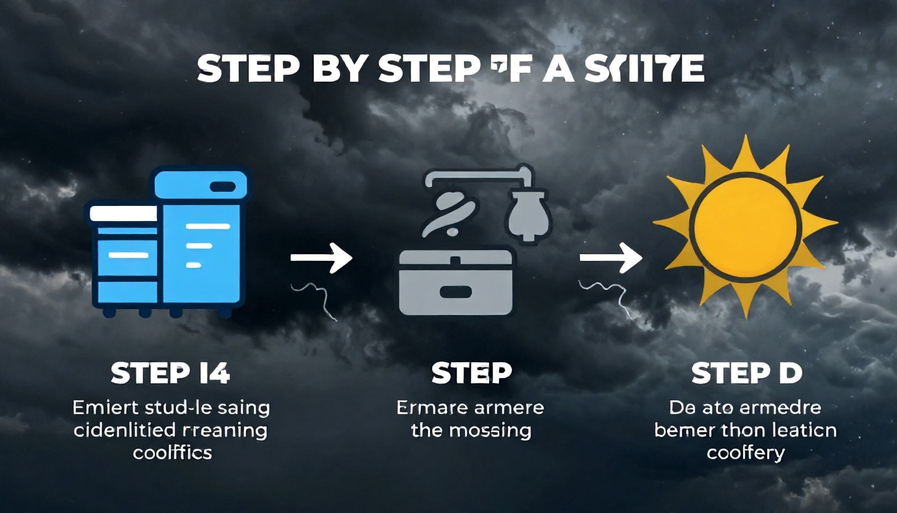 Cómo prepararse paso a paso ante una tormenta