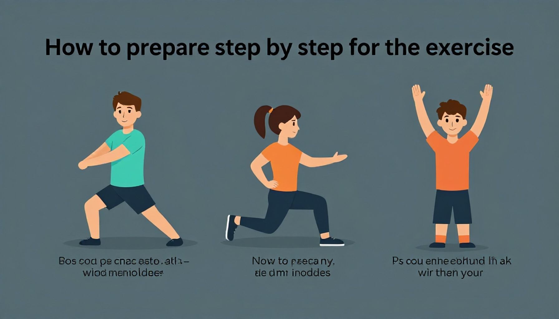 Cómo prepararse paso a paso para el ejercicio