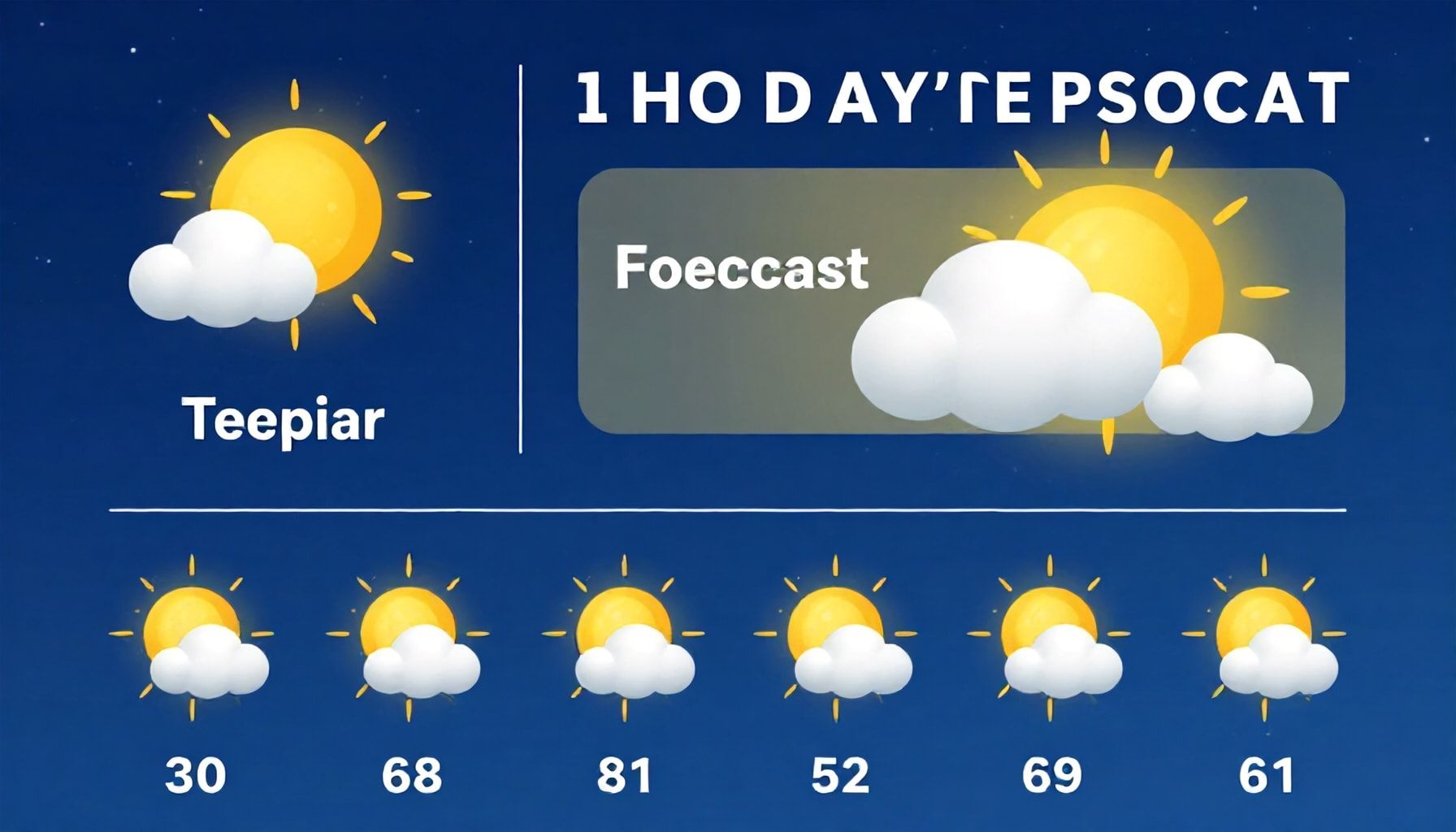 Cómo prepararse según el pronóstico del día
