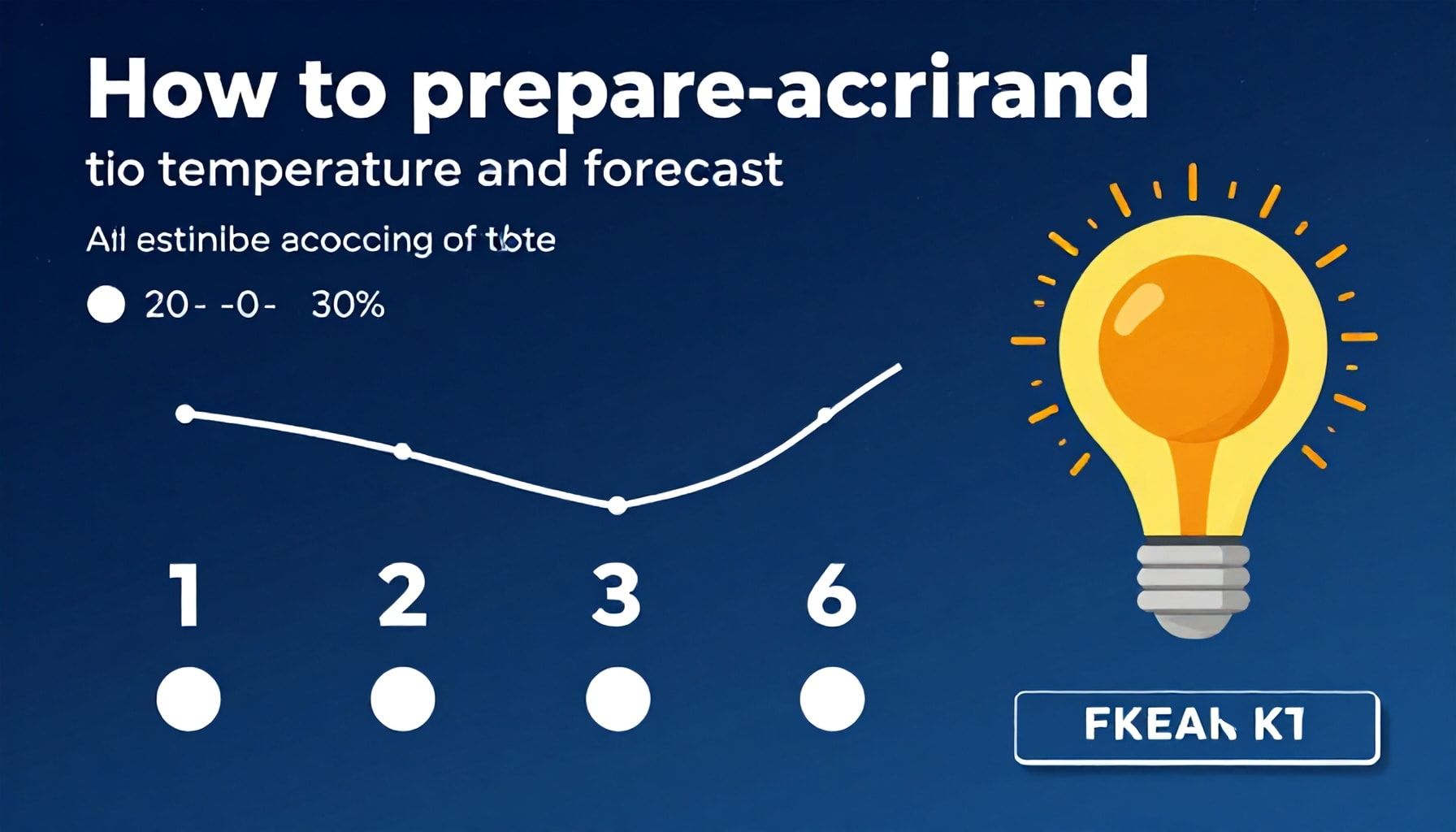 Cómo prepararse según la temperatura y el pronóstico