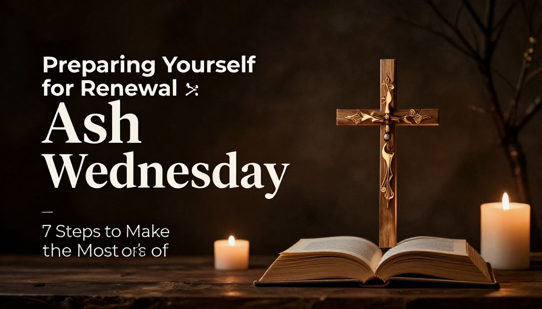 Prepárate para la Renovación: Miércoles de Ceniza 2025 5 Cómo Prepararte para la Renovación: 7 Pasos para Aprovechar al Máximo el Miércoles de Ceniza