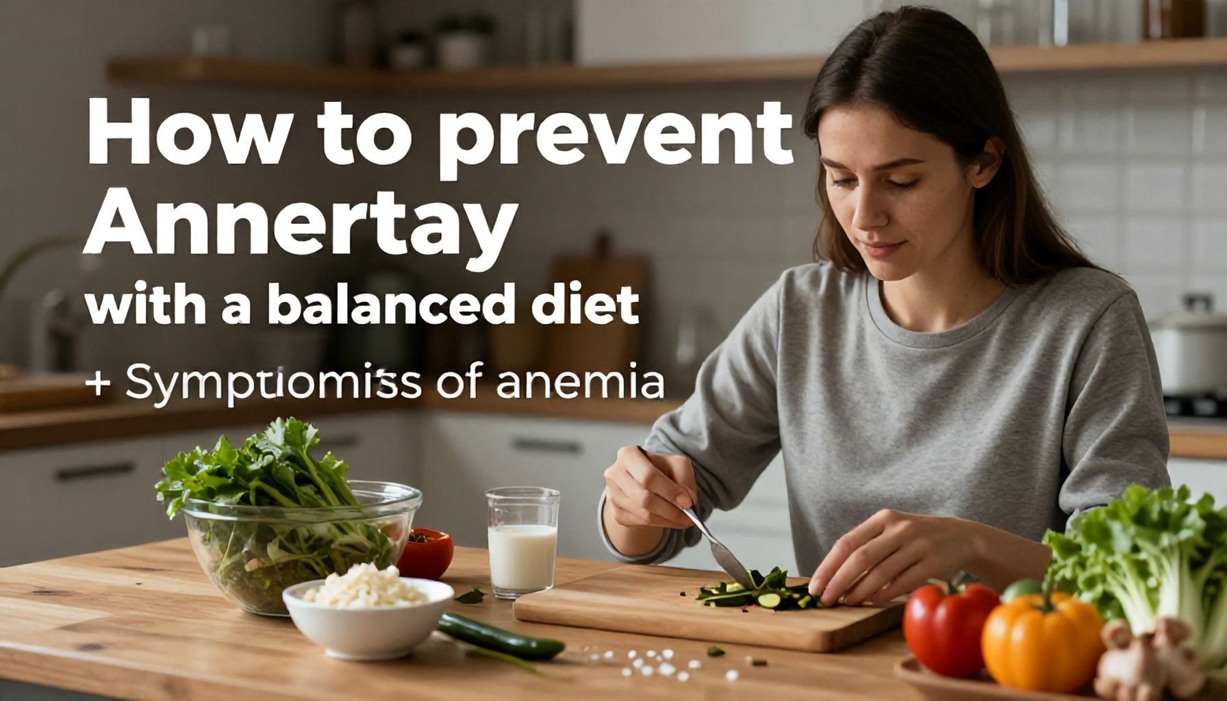 Señales de anemia: Lo que debes conocer para detectarla a tiempo 4 Cómo prevenir la anemia con una dieta equilibrada