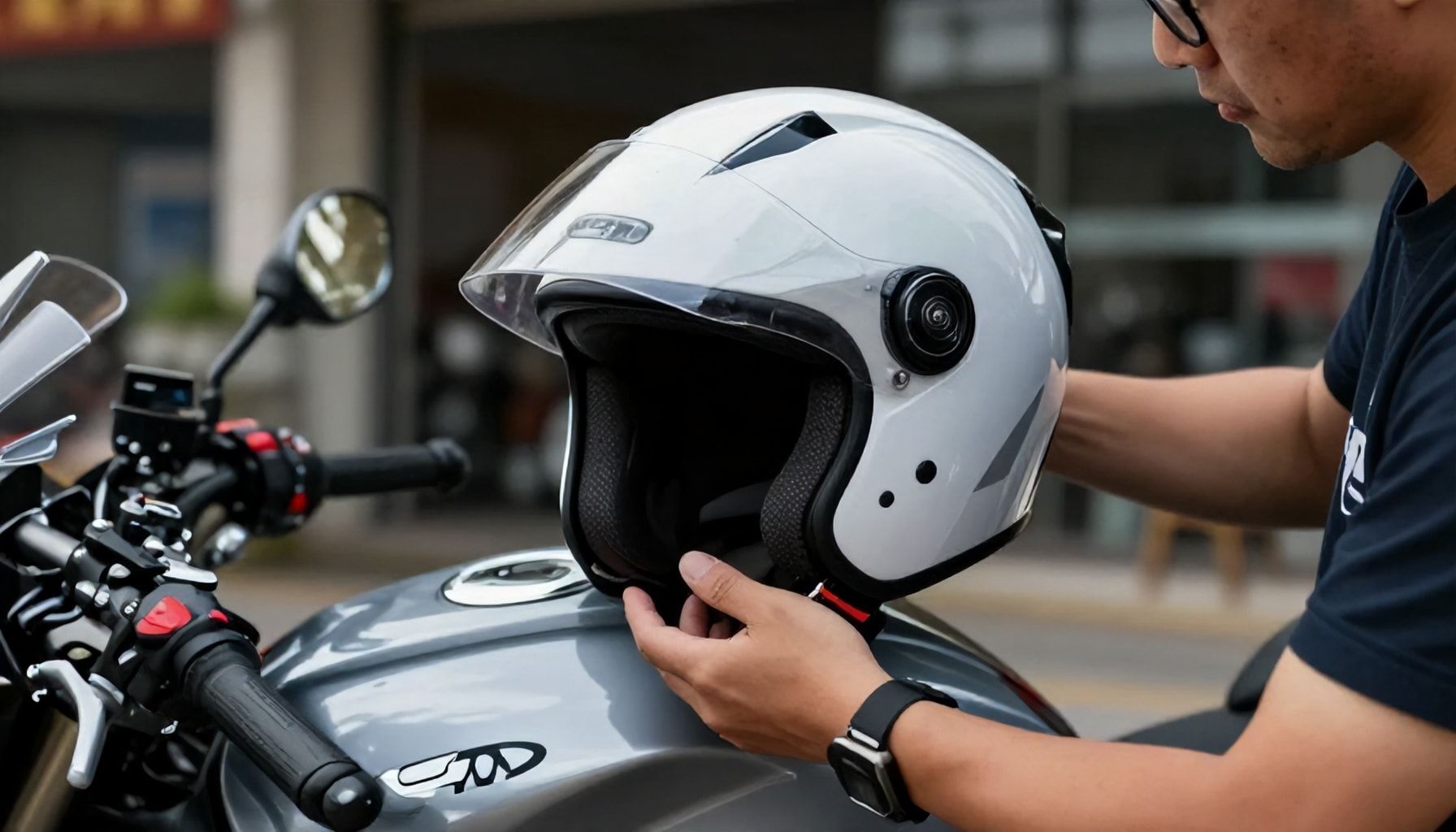 Cómo probar y ajustar tu casco correctamente