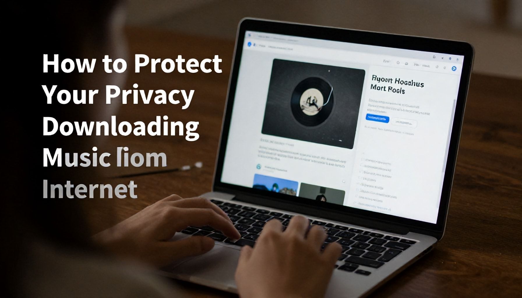 Cómo Proteger tu Privacidad al Descargar Música de Internet