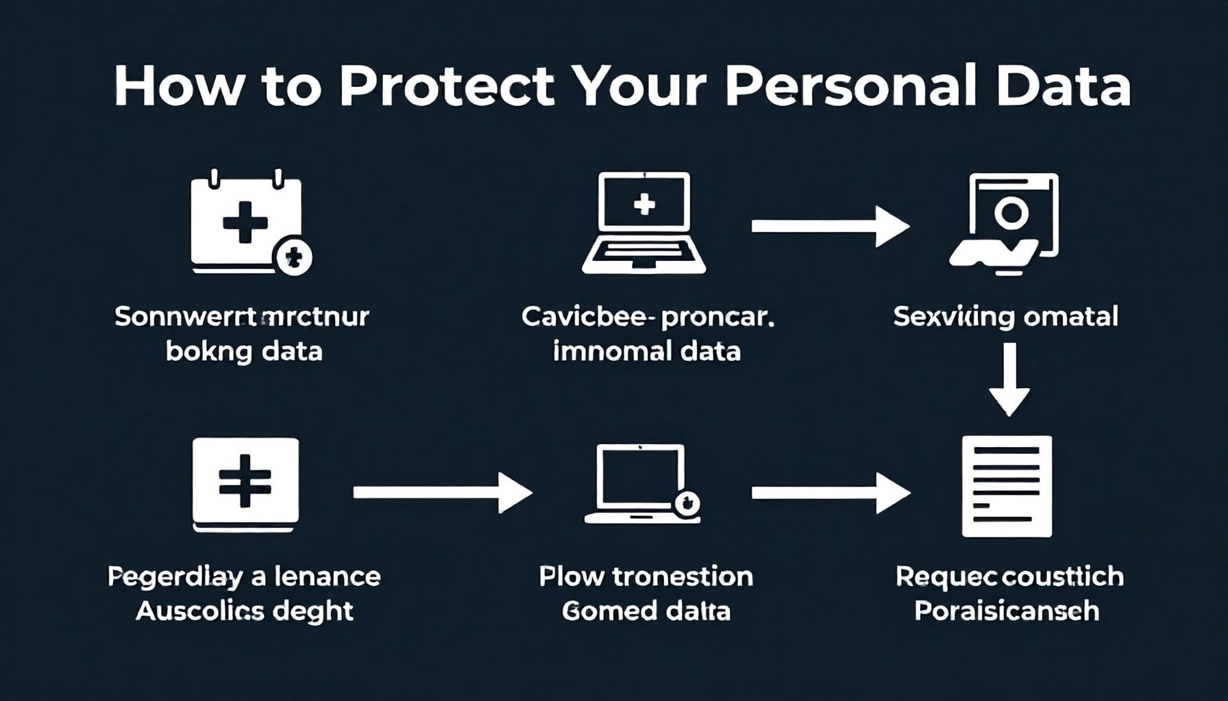 Cómo proteger tus datos personales paso a paso*