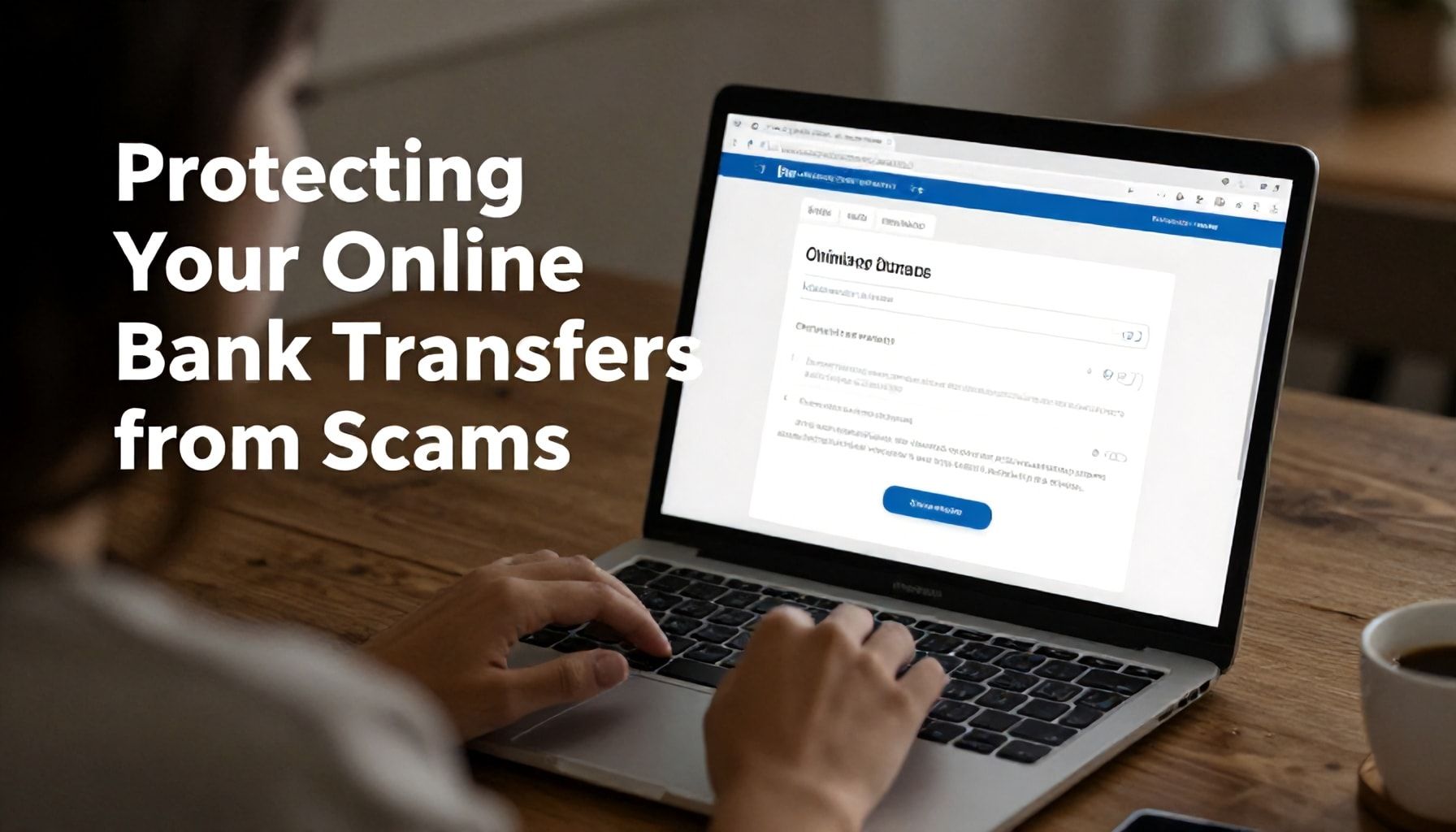 Cómo proteger tus transferencias bancarias de fraudes en línea