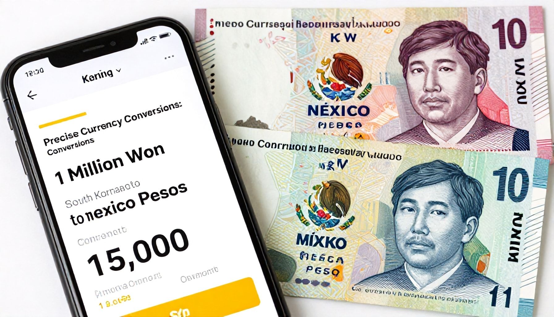 Cómo realizar conversiones precisas entre won y pesos