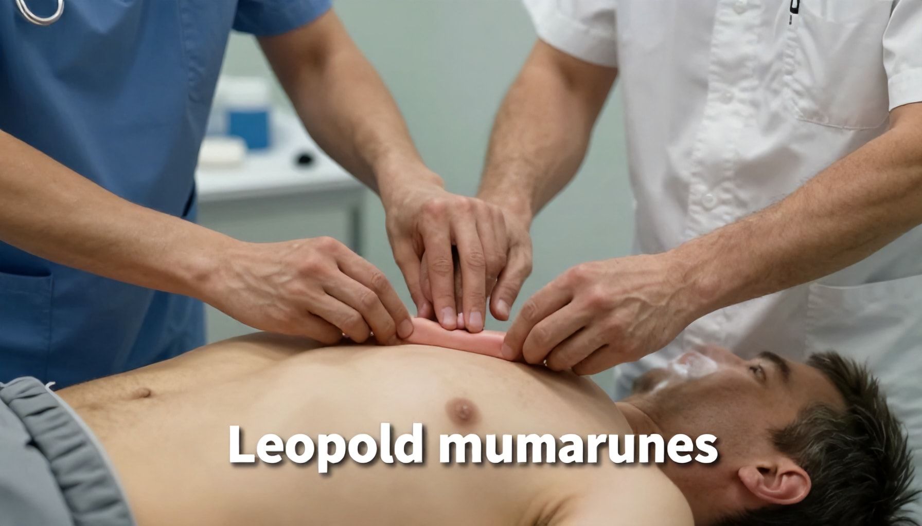 Cómo realizar las maniobras de Leopold paso a paso