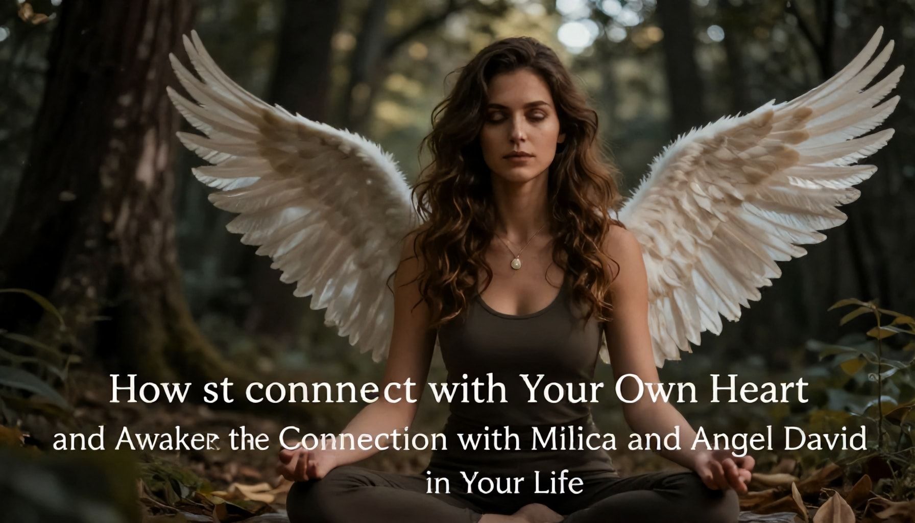 Cómo Reconectar con Tu Propio Corazón y Despertar La Conexión con Milica y Angel David en Tu Vida