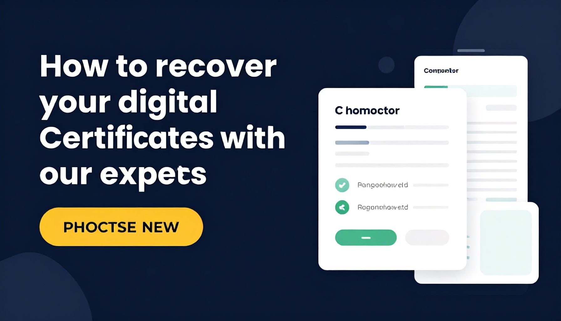 Cómo recuperar tus certificados digitales en minutos con nuestros expertos
