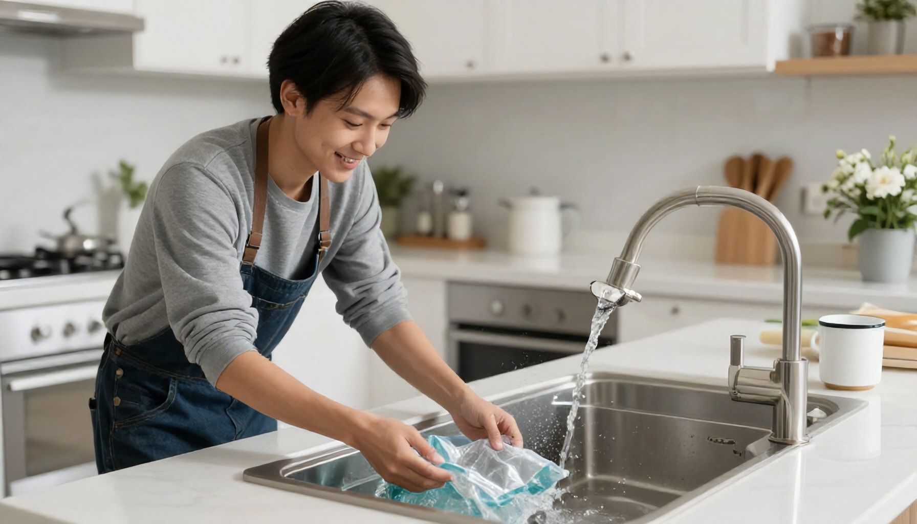 Cómo reducir el desperdicio de agua en el hogar