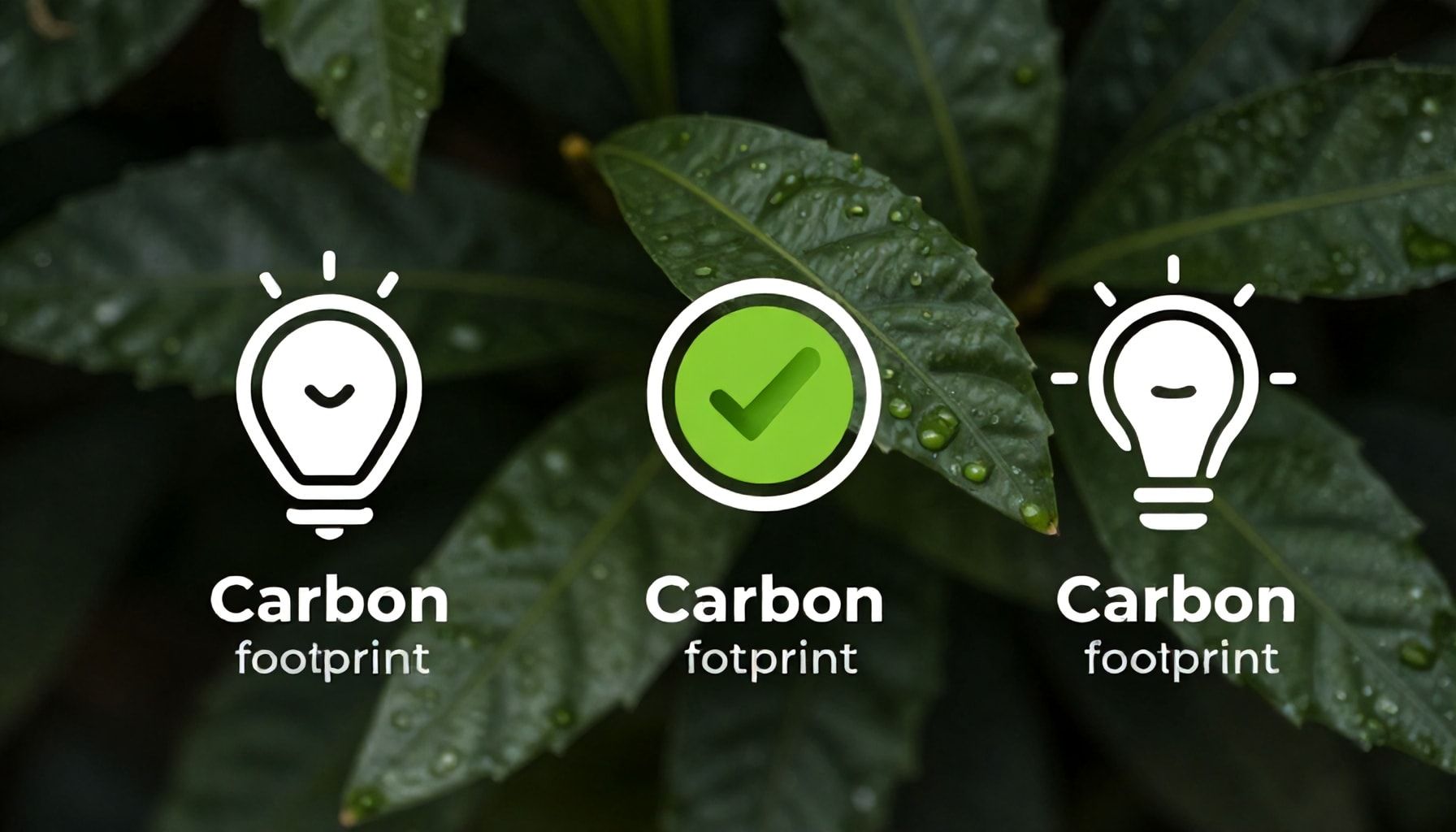 Cómo reducir la huella de carbono en la vida diaria