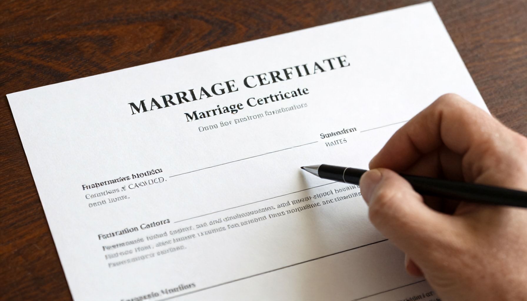 Cómo Registrarte en la Oficialidad con la Acta de Matrimonio: Un Guión para la Seguridad Jurídica