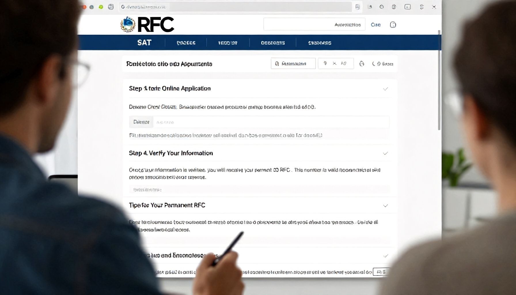 Cómo sacar tu RFC paso a paso