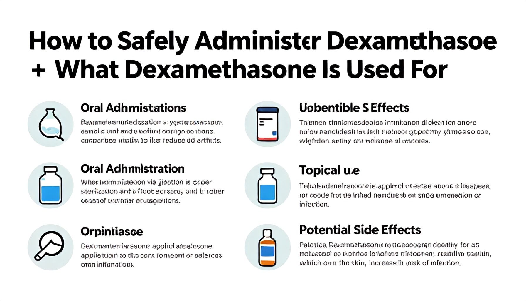 ¿Qué es la dexametasona y para qué sirve? Guía completa 4 Cómo se administra la dexametasona de forma segura