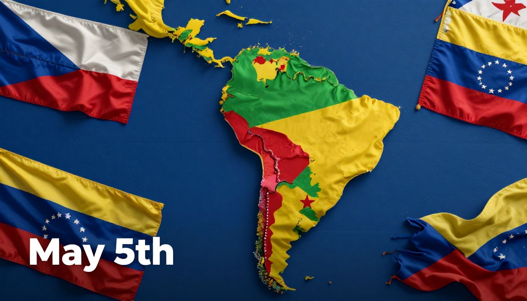 Cómo se celebra el 5 de mayo en distintos países latinoamericanos