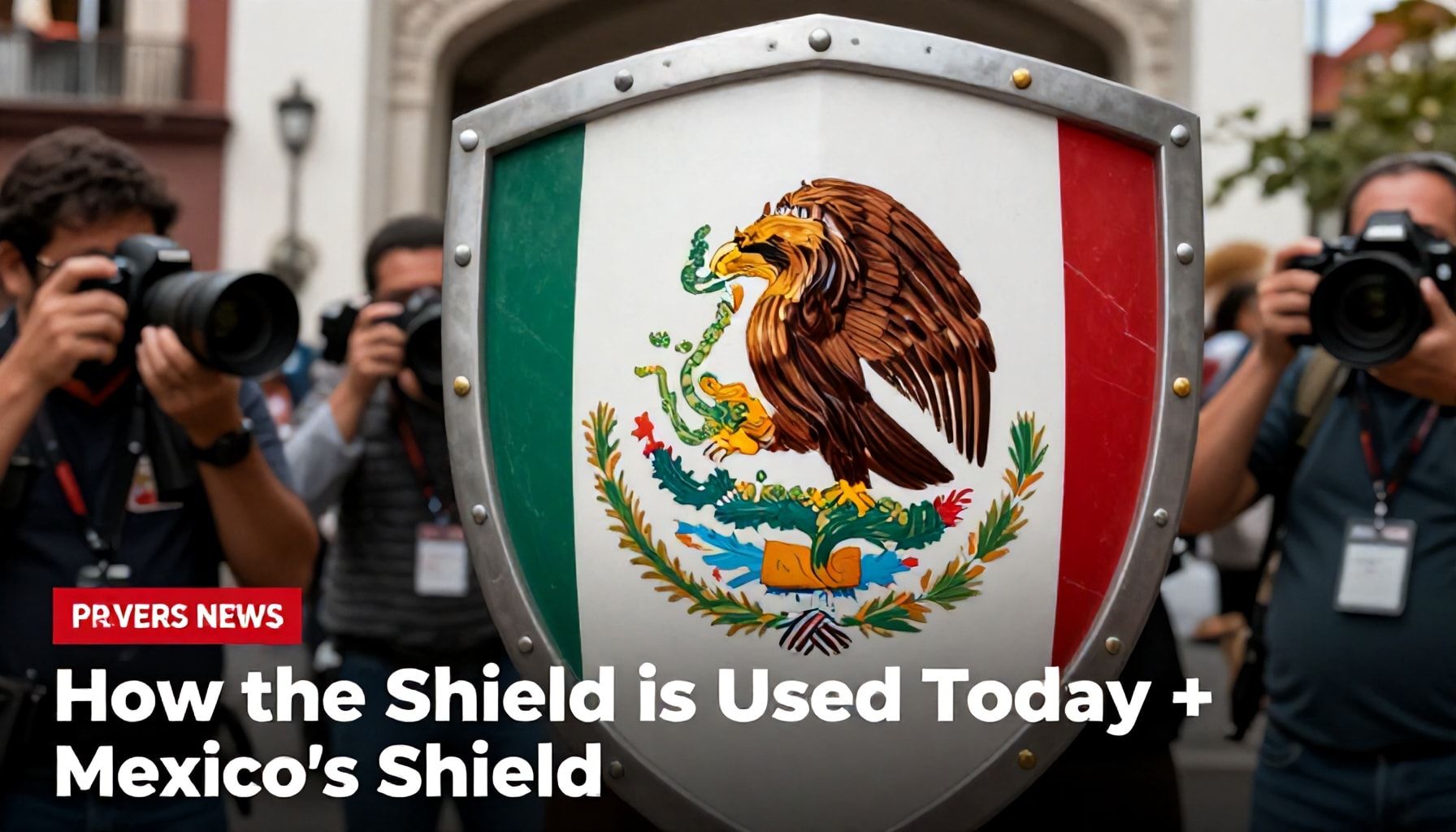 Cómo se utiliza el escudo en la actualidad