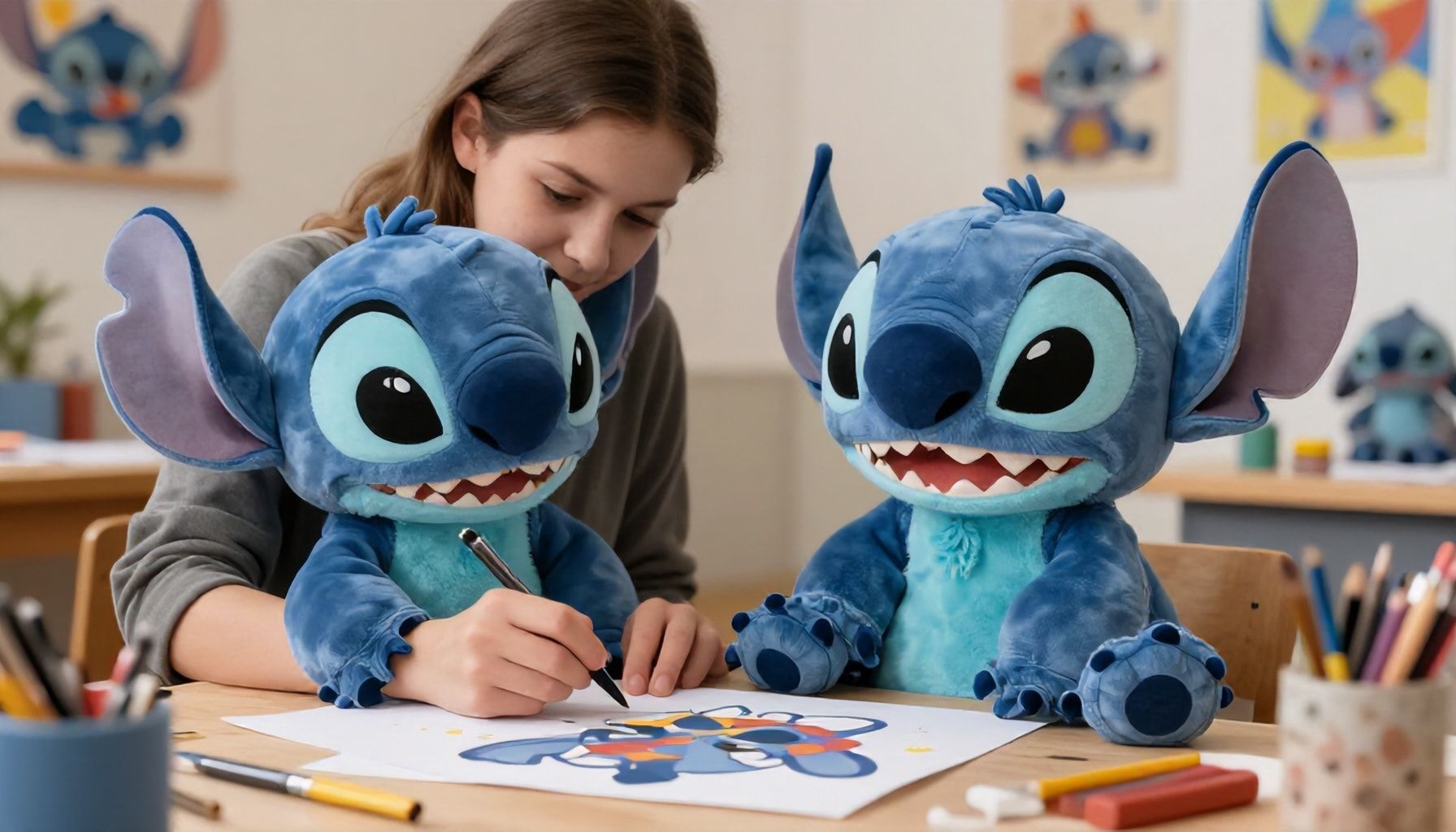 Cómo Stitch puede ayudarte a desarrollar tus habilidades artísticas en vivo