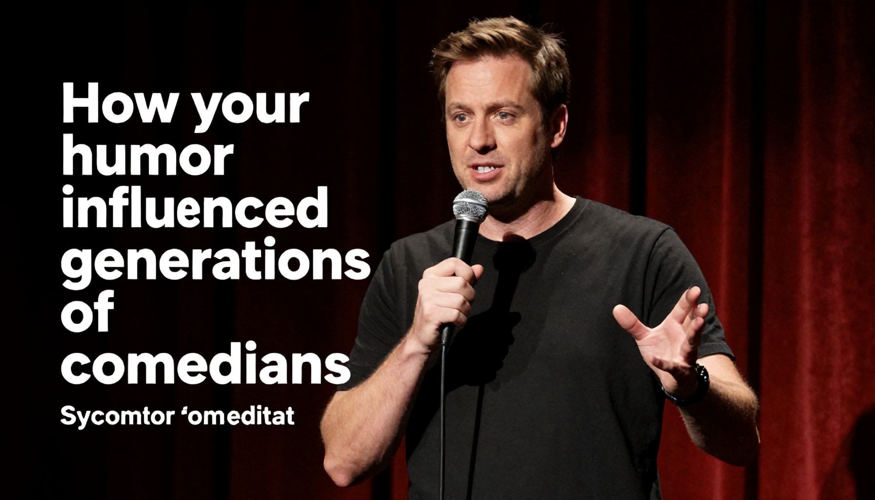 Cómo su humor influyó en generaciones de comediante*