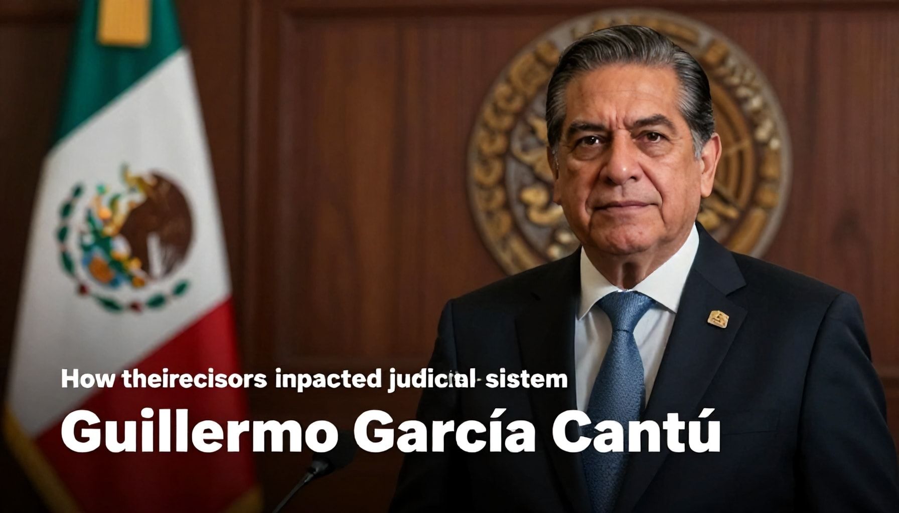 Cómo sus decisiones impactaron el sistema judicial mexicano