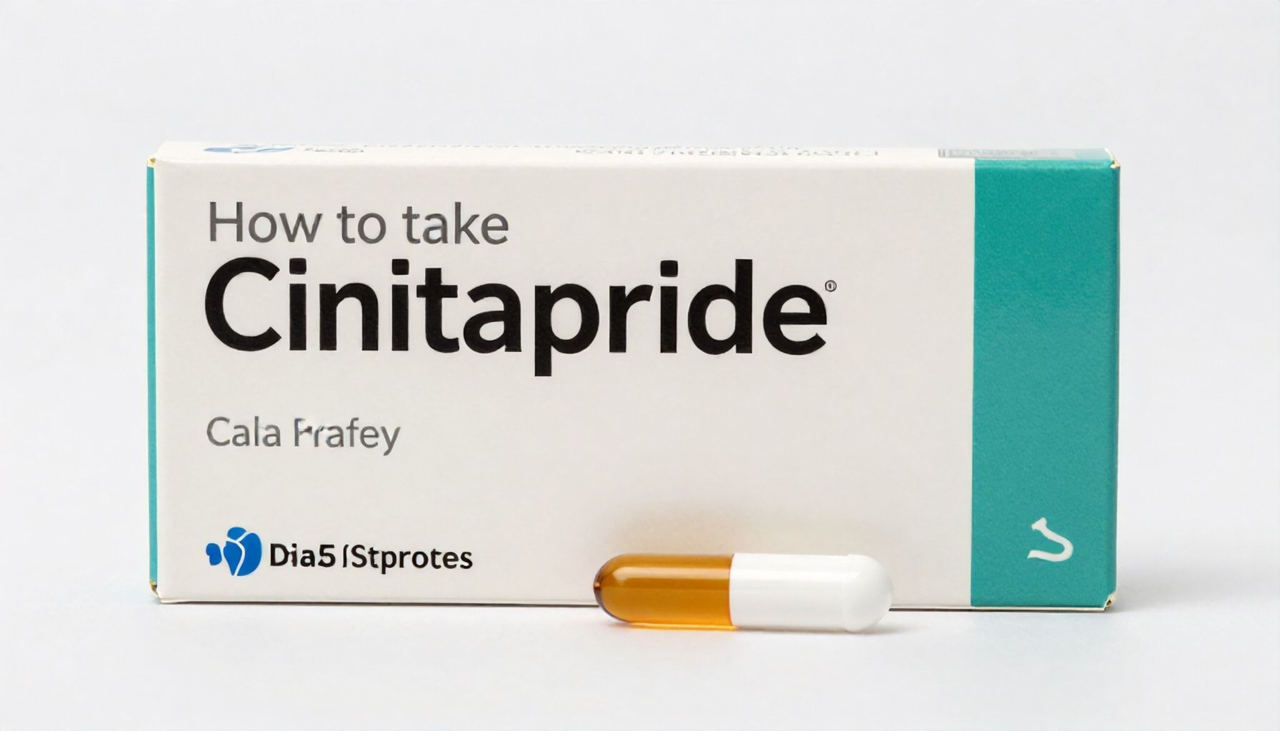 Cinitaprida: usos, beneficios y precauciones que debes conocer 3 Cómo tomar cinitaprida de forma segura