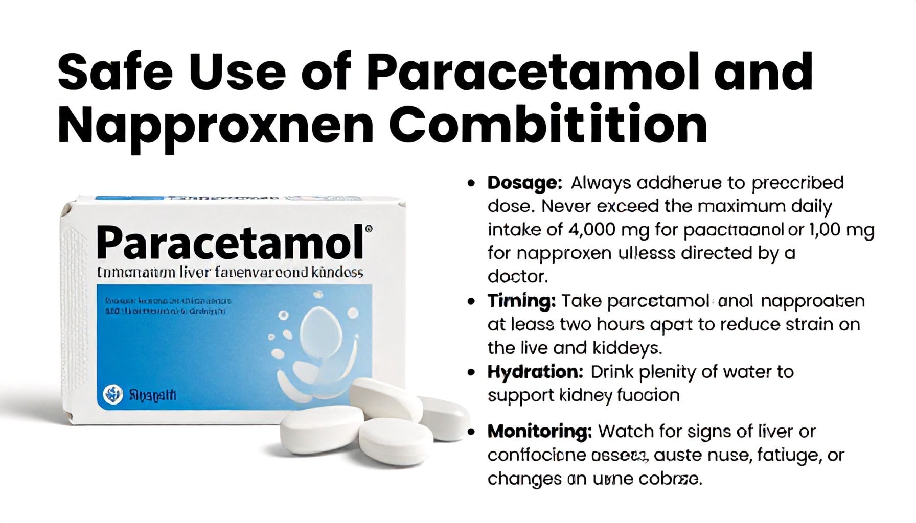 Cómo tomar esta combinación de forma segura