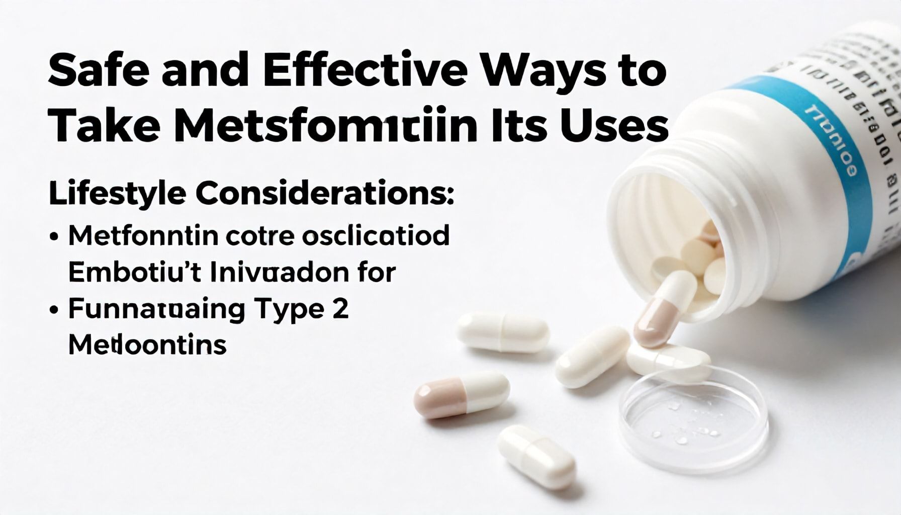 Cómo tomar metformina de forma segura y efectiva